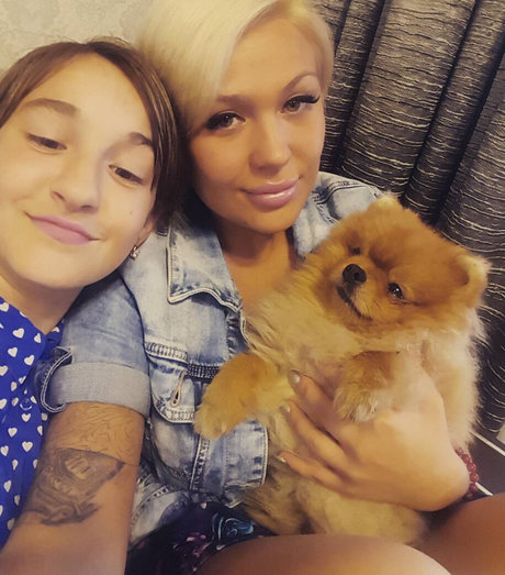 Marina Burnashova model nude photos