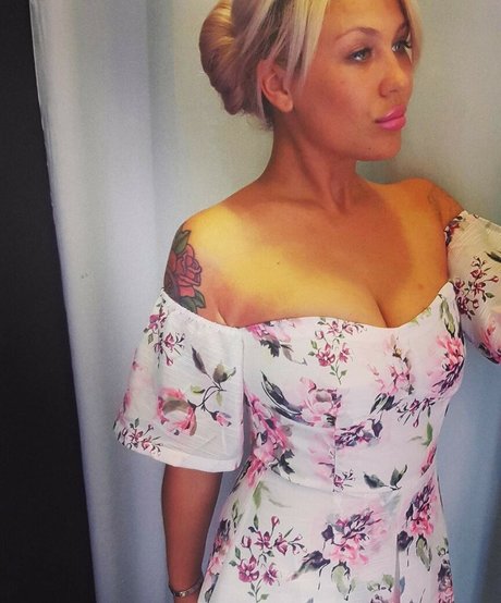 Marina Burnashova model pics