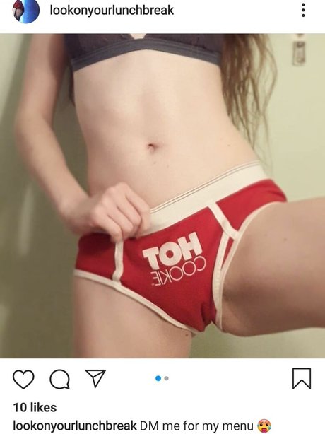 lookonyourlunchbreak pornstar erotic photo