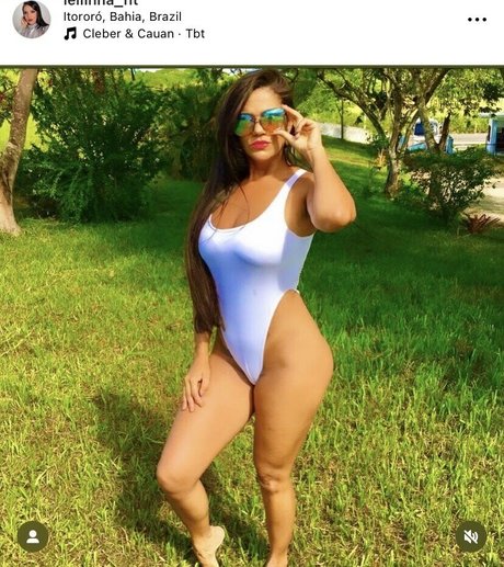 Leilinha Fitness hot model gallery