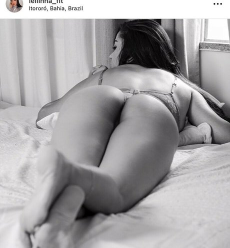 Leilinha Fitness naked star photos