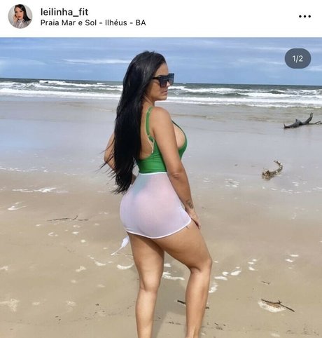 Leilinha Fitness star porn pics
