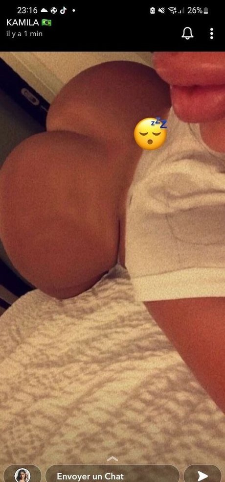 Kamila Cannes star erotic pics