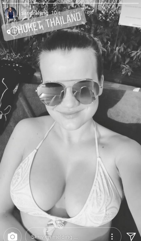 Sandra Lyng Haugen model naked image