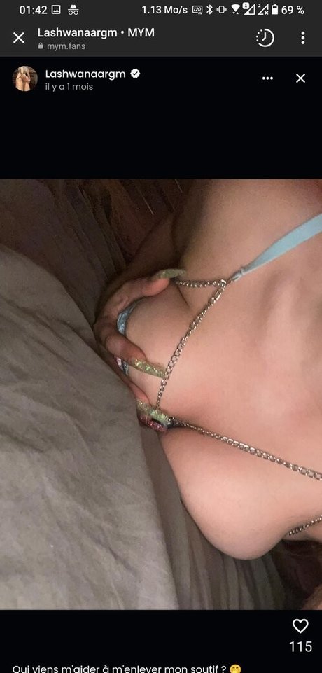 Lashwana argm star nude photos