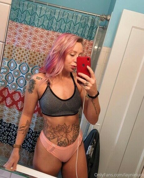 AEW Laynie Luck star sexy pics