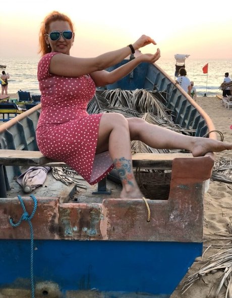 Lilia Malanchukova sexy star picture