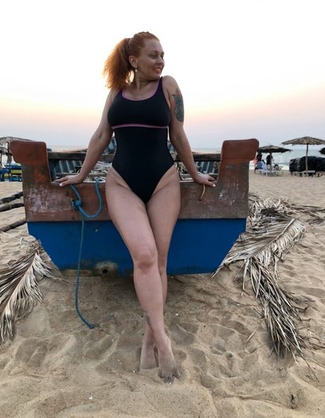 Lilia Malanchukova model nude photo