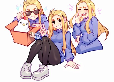 BlushySpicy model top images