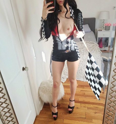 Dolly Winks beautiful actress photo