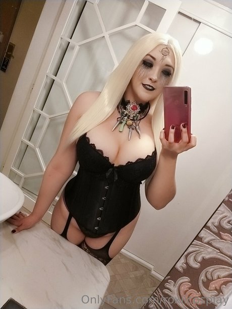 Roxii Cosplay nude pornstar photo