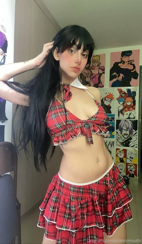 Oreoconsushi sex model picture