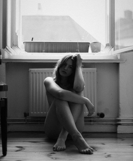 Anna Tauber pornographic model photo