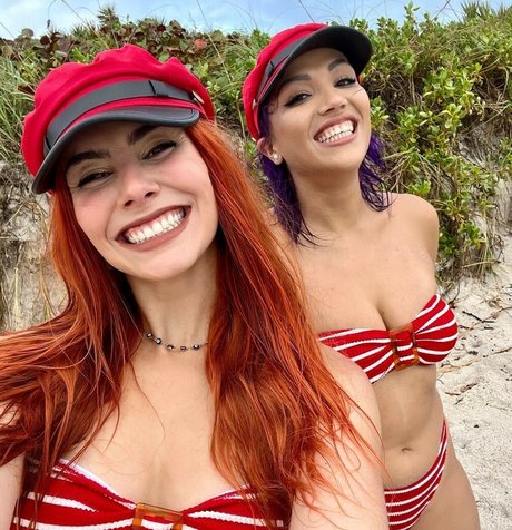 Frenemies model porn photo