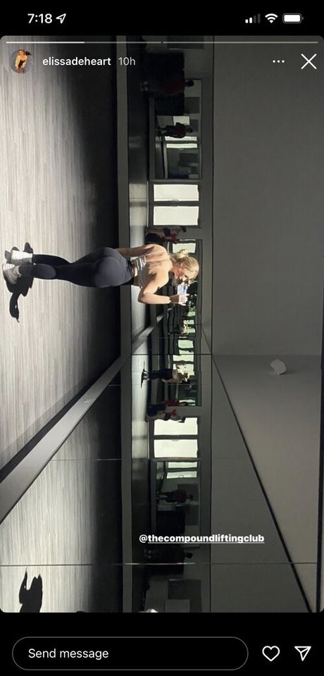 Elissa Deheart erotic pornstar picture