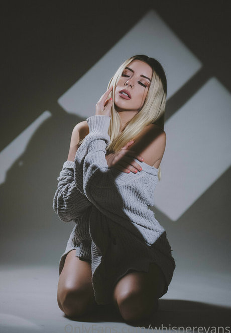 Whisper Evans star sex picture