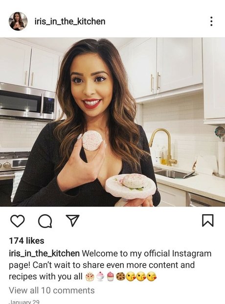 Iris In The Kitchen pornstar beautiful images