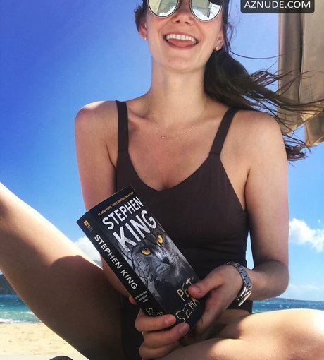 Andi Matichak sexy model archive