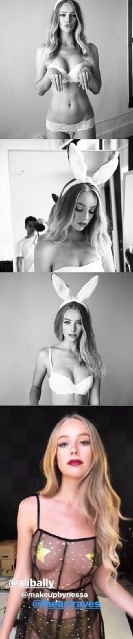 Ali Miller model pretty image