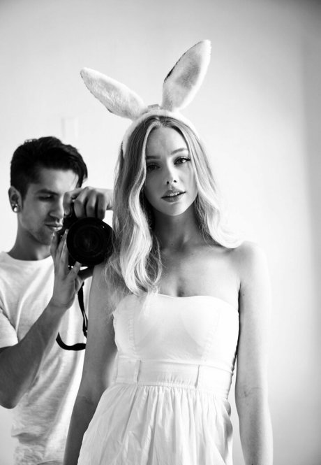 Ali Miller nudes model image