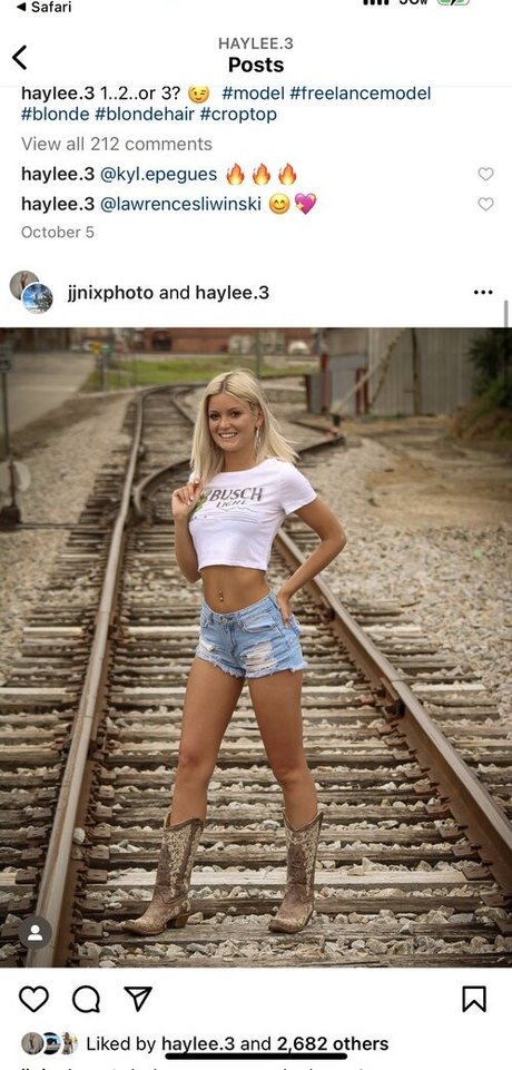 hayleebaby89 xxx actress galleries