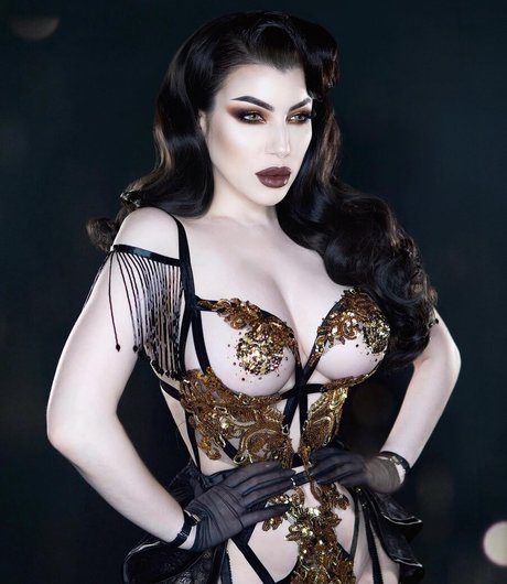 Threnody In Velvet exclusive star images