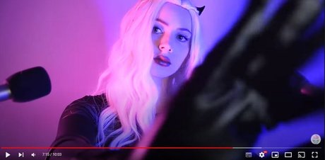 Sleepy Cupcake ASMR naked star pictures