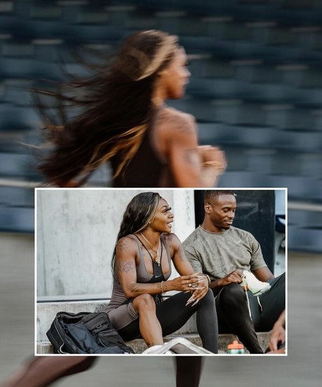 Sha Carri Richardson pornstar nude photos