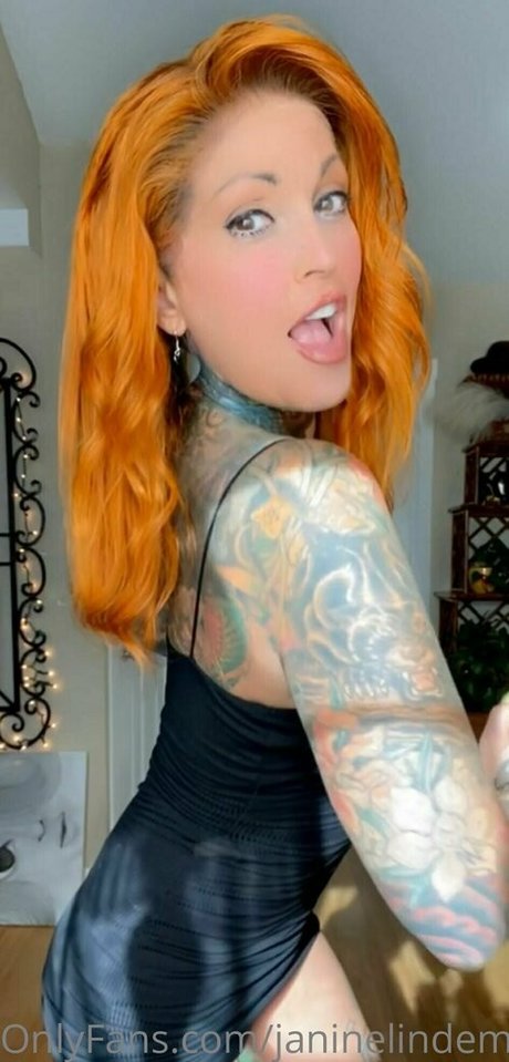 Janine Lindemulder model sex picture