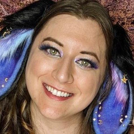 Lady Kitsune model nice photo