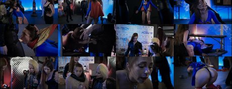 Superheroines top model pics