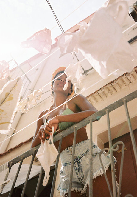 Tina Kunakey actress archive