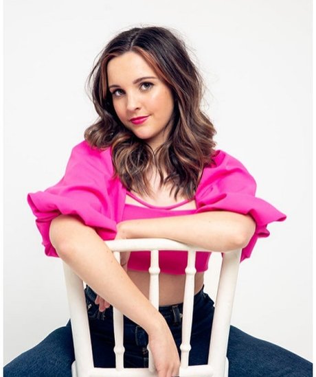 Coronation Street model exclusive photo