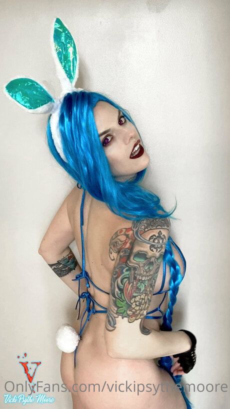 vickipsythemoore model sexy photo