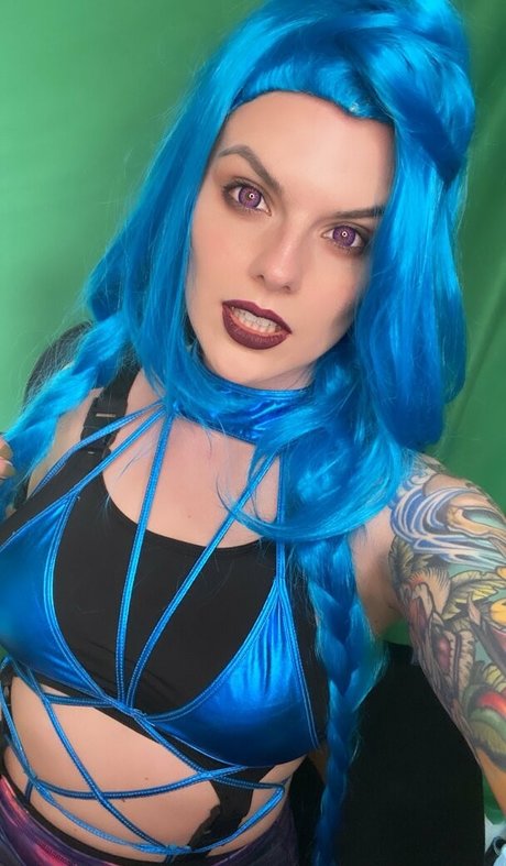 vickipsythemoore model nude photo