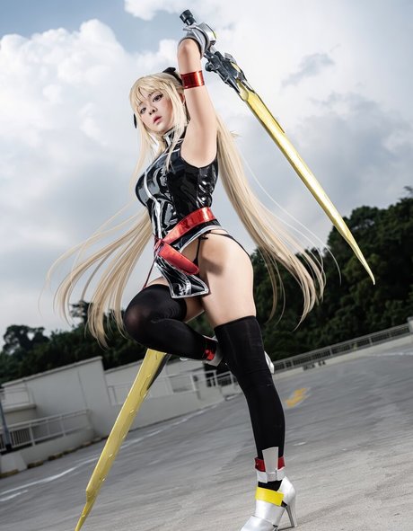 Rithe Cosplay art model photos