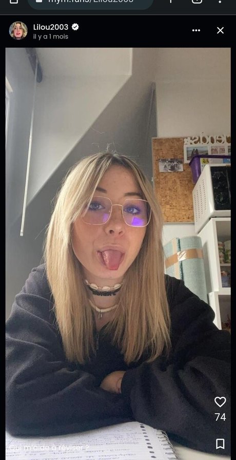 Lilou2003 model hd image