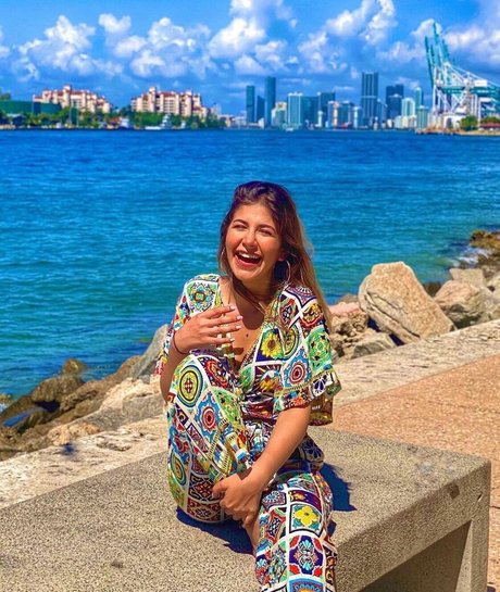 Malak Koura beautiful actress picture