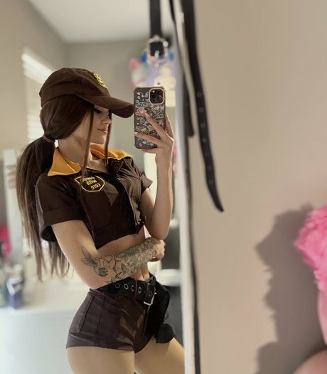 Kylee Carter naked star photos