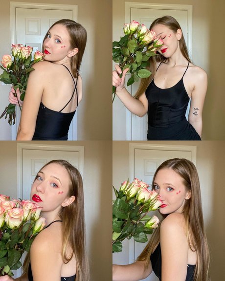 Jordan Burton model high quality images