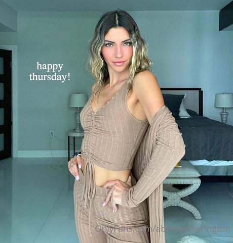 Abby Wetherington model high quality photo