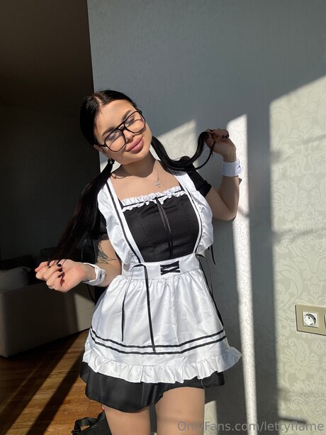 Lettyflame model pretty archive