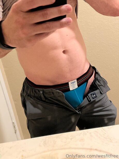 Wesfitfree model pornographic image