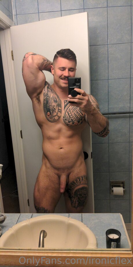 Ironicflex sexy pornstar image