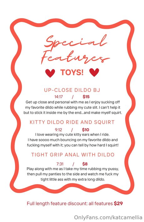 Katcamellia star sex photos