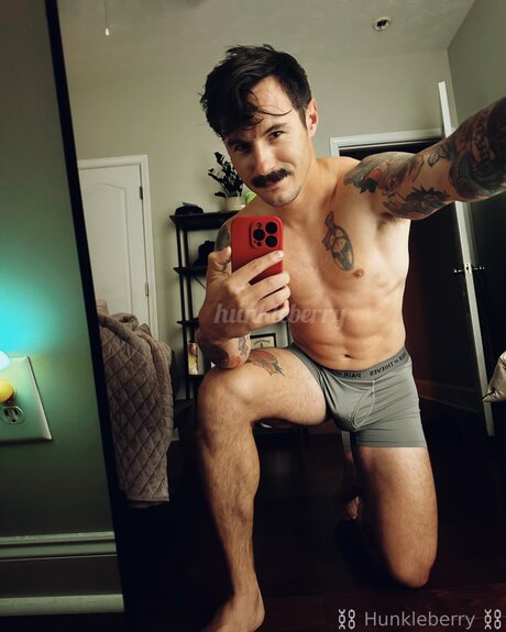 Im Your Hunkleberry model high quality gallery