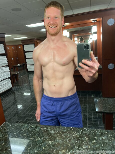 Gingerinlv pornographic model photo