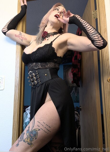 Miz Hell model nice photo