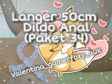 Valentina Gamerfoxy Free model free photo