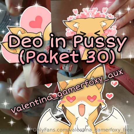 Valentina Gamerfoxy Free nudes model archive